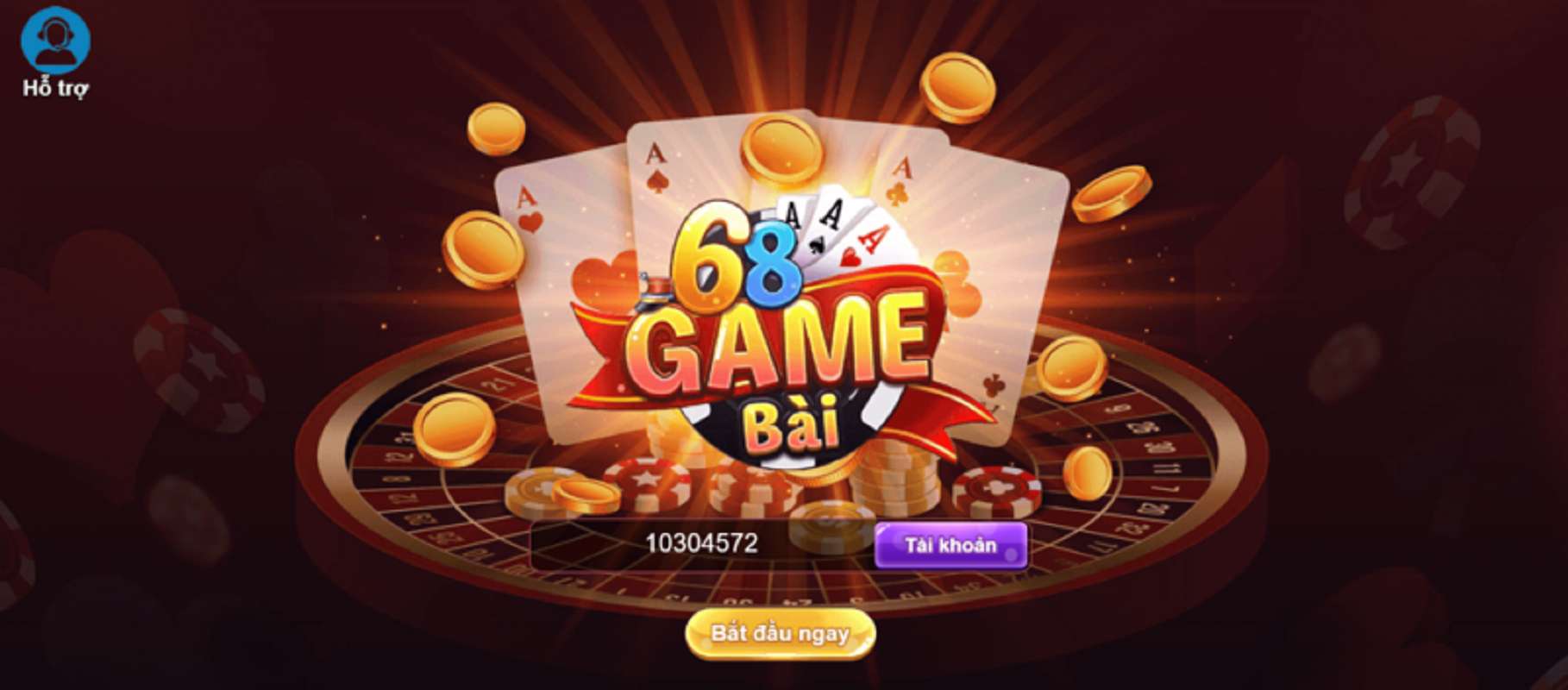 Cổng game 68gamebai