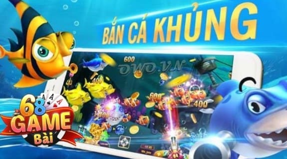 Top game bắn cá 68gamebai có lượt tải cực khủng