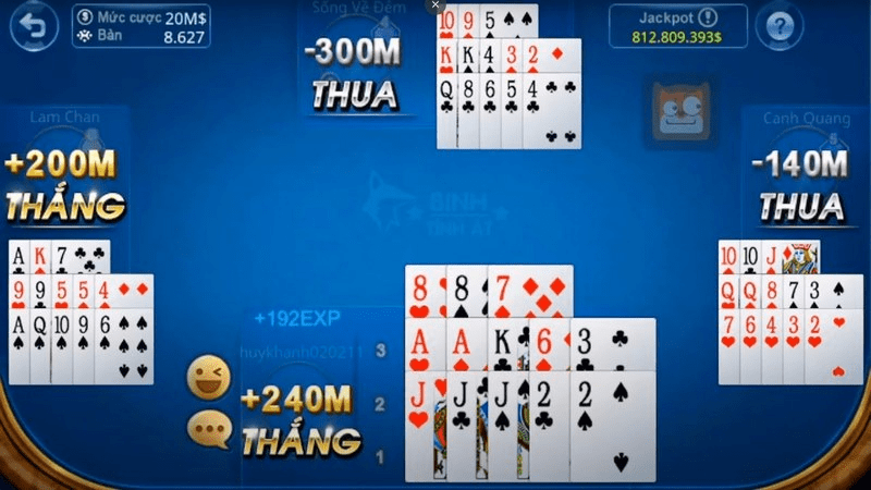 Chiến thuật chinh phục game bài tại 68gamebai