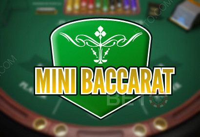 Giới thiệu vài nét sơ lược về game bài mini baccarat