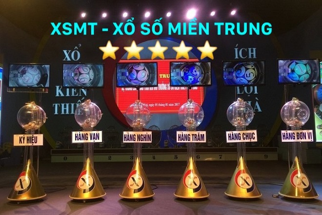 Xổ số miền trung có cơ cấu giải thưởng ra sao