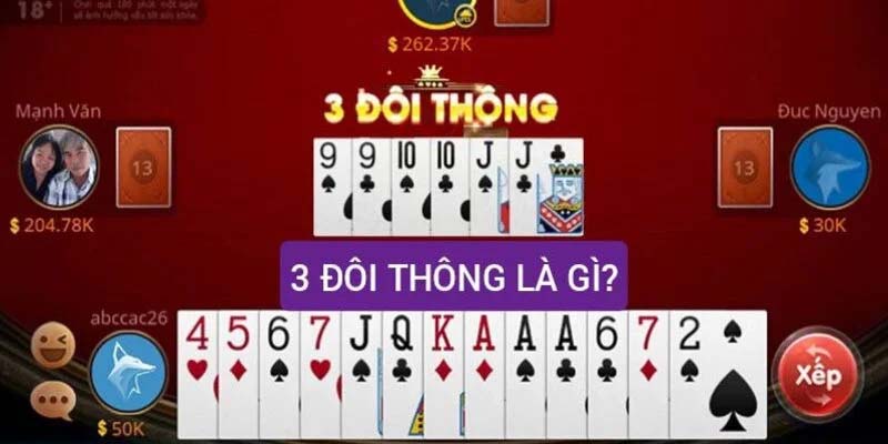 Công thức tính xác suất 3 đôi thông