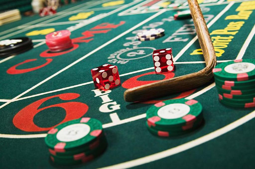 Craps là trò chơi xí ngầu có nguồn gốc từ Châu Á