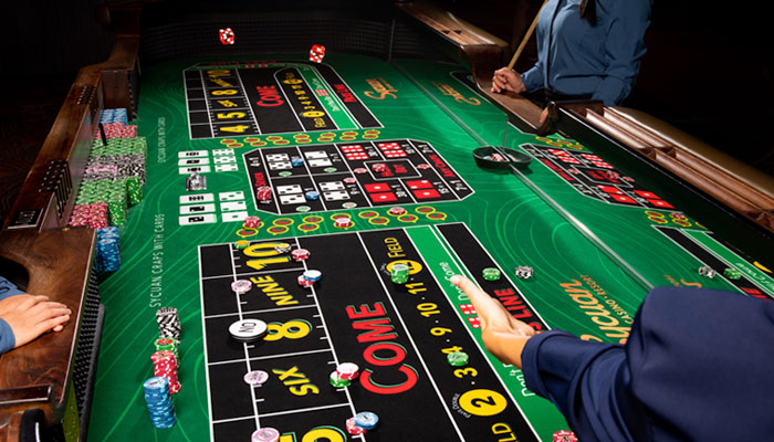 Mỗi một ván cược Craps sẽ diễn ra 2 vòng chơi chính