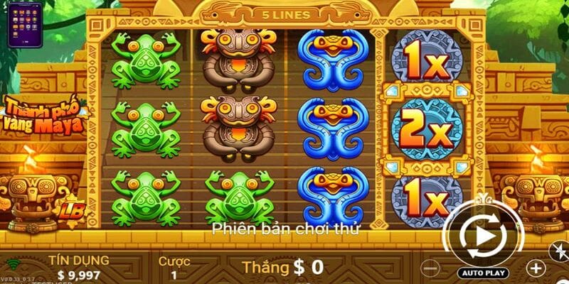 Những biểu tượng đặc biệt trong game nổ hũ Mayan