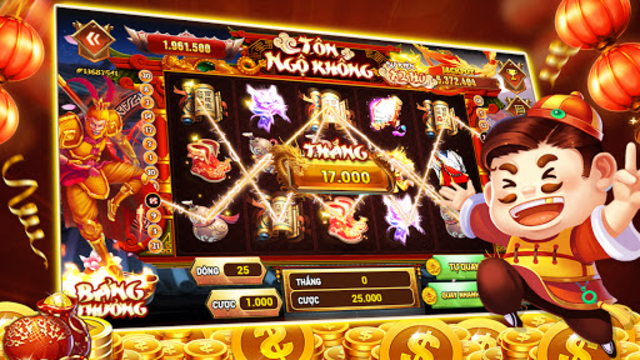 Phiên bản miền viễn tây thú vị tại sảnh slot